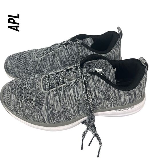 APL TECHLOOM PRO IN HEATHER GREY NEW SIZE 10 - Picture 1 of 7